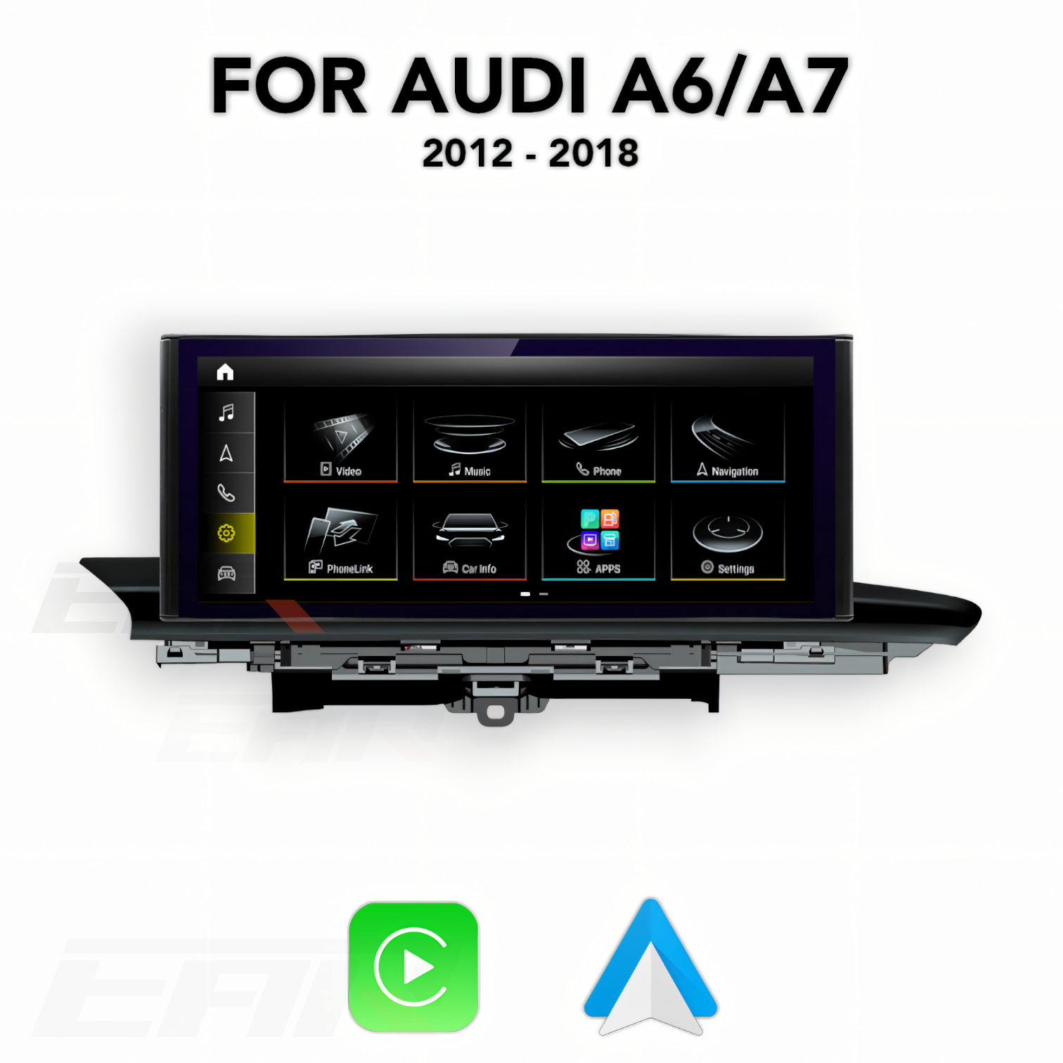 Audi-A6-S6-RS6-A7-S7-RS7-_C7_-Android-12-0-Multimedia -10-25-12-5-Touchscreen-Display-_-Built-In-Wireless-Carplay-_-Android-Auto-_2012-2018_-_LHD-RHD_-Euro-  ...