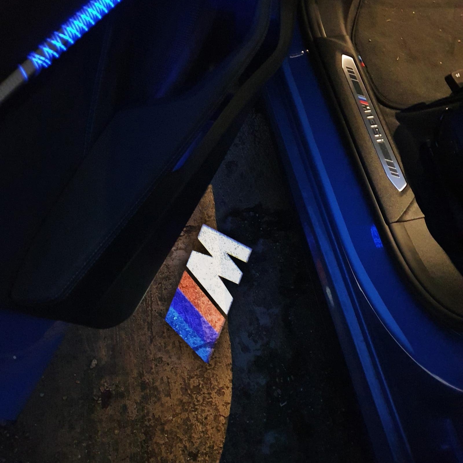EuroLuxe BMW LED Car Door Welcome Logo Shadow Lights