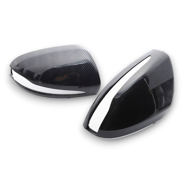 EBI Mercedes Benz Mirror Cap Replacement | Gloss Black | Carbon Fiber | LHD & RHD - Euro Active Retrofits