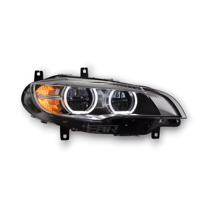 EuroLuxe BMW X6 E71 Angel LED Headlights | 2008 - 2014 | Plug & Play