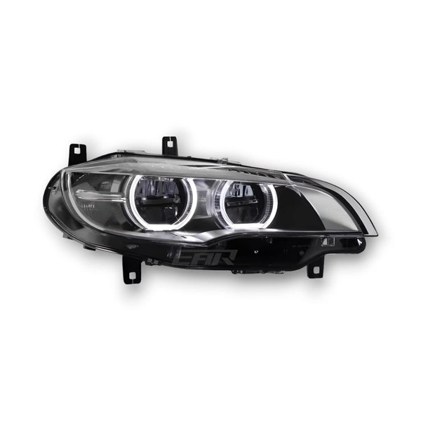 EuroLuxe BMW X6 E71 Angel LED Headlights | 2008 - 2014 | Plug & Play