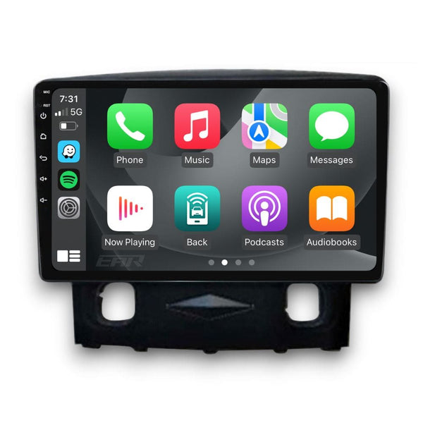 Ford Escape/Kuga (2006 - 2012) Multimedia 9" Touchscreen Display + Built-In Wireless Carplay & Android Auto