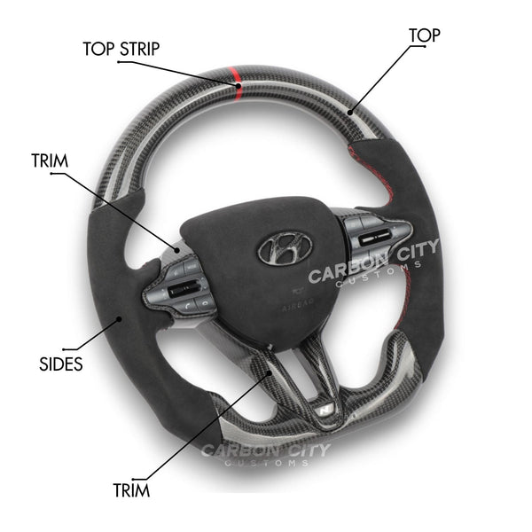 Hyundai N Style Customizable Steering Wheel