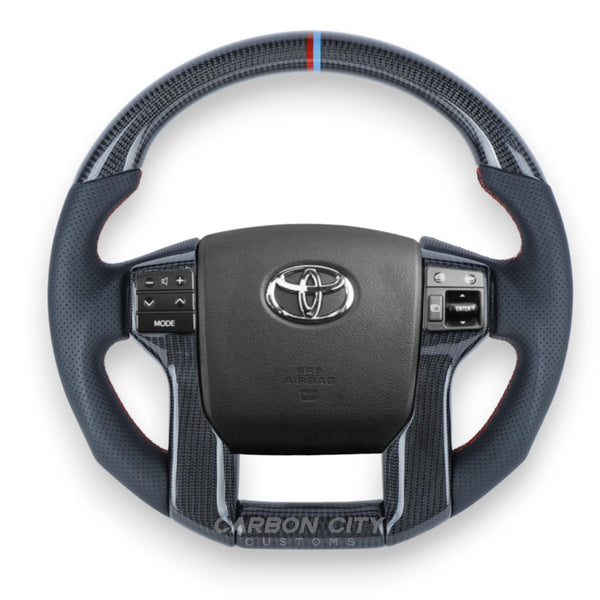 Toyota Land Cruiser Prado Style Customizable Steering Wheel