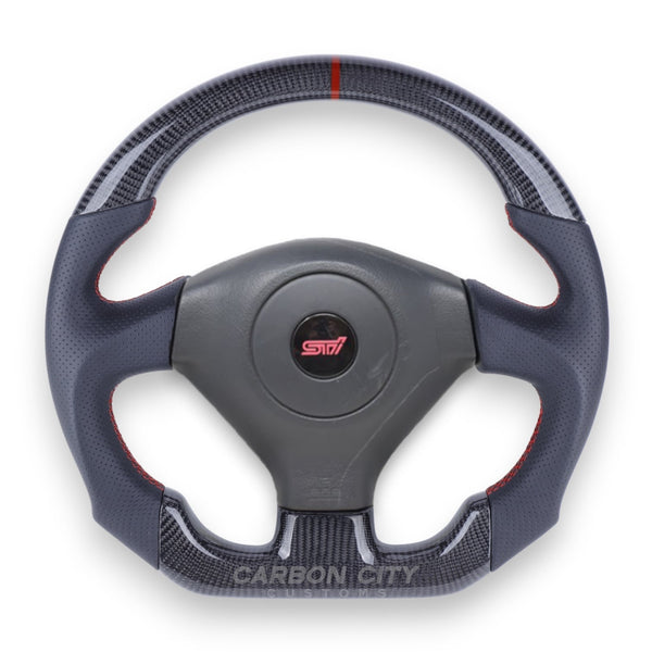 Subaru Impreza WRX Style Customizable Steering Wheel