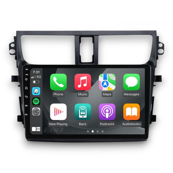 Suzuki Celerio (2014 - 2022) Multimedia 9" Touchscreen Display + Built-In Wireless Carplay & Android Auto