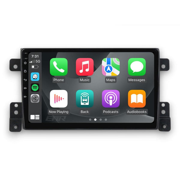 Suzuki Grand Vitara (2005 - 2019) Multimedia 9" Touchscreen Display + Built-In Wireless Carplay & Android Auto
