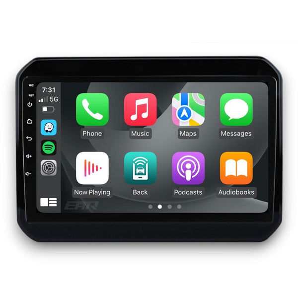 Suzuki Ignis (2016 - 2020) Multimedia 9" Touchscreen Display + Built-In Wireless Carplay & Android Auto