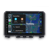 Suzuki Jimny (2018 - 2022) Multimedia 9" Touchscreen Display + Built-In Wireless Carplay & Android Auto