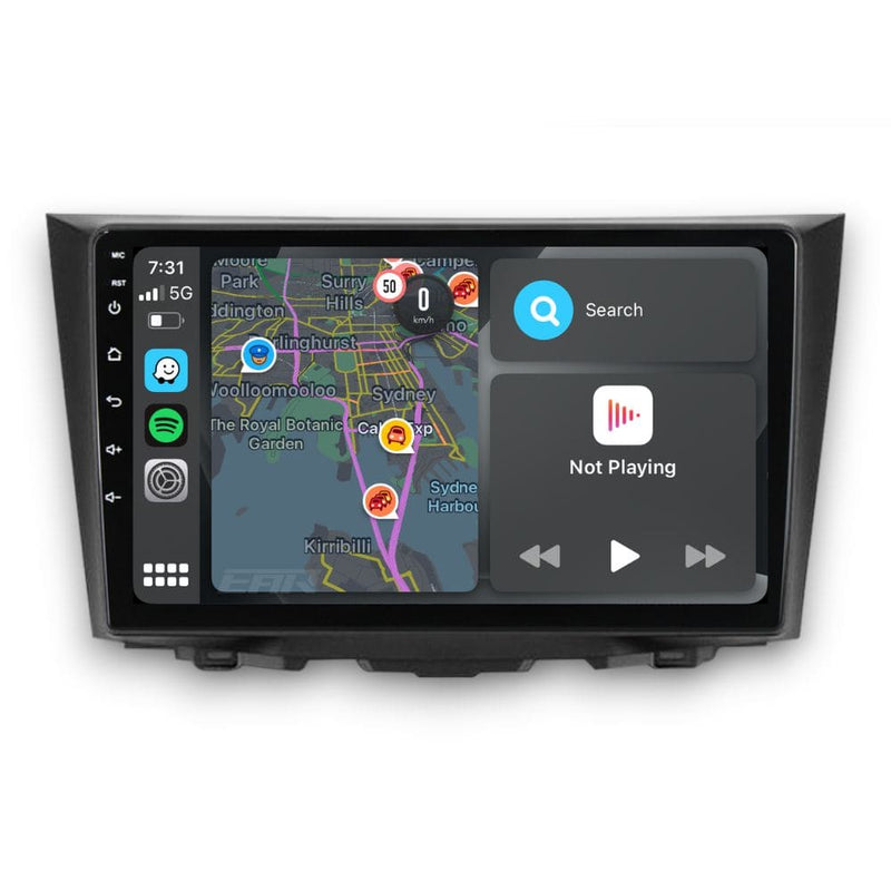 Suzuki Kizashi (2009 - 2015) Multimedia 9" Touchscreen Display + Built-In Wireless Carplay & Android Auto