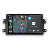 Suzuki SX4 (2006 - 2014) Multimedia 9" Touchscreen Display + Built-In Wireless Carplay & Android Auto