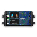 Suzuki SX4 (2006 - 2014) Multimedia 9" Touchscreen Display + Built-In Wireless Carplay & Android Auto