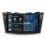 Suzuki Swift (2011 - 2017) Multimedia 9" Touchscreen Display + Built-In Wireless Carplay & Android Auto