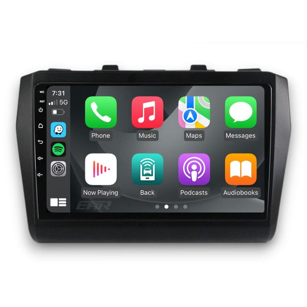 Suzuki Swift (2017 - 2022) Multimedia 9" Touchscreen Display + Built-In Wireless Carplay & Android Auto
