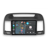 Toyota Camry (2002 - 2006) Multimedia 9" Touchscreen Display + Built-In Wireless Carplay & Android Auto