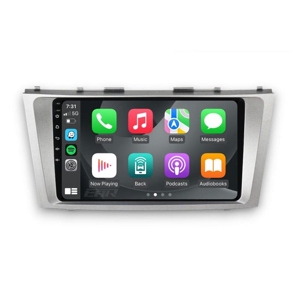 Toyota Camry (2006 - 2011) Multimedia 9" Touchscreen Display + Built-In Wireless Carplay & Android Auto