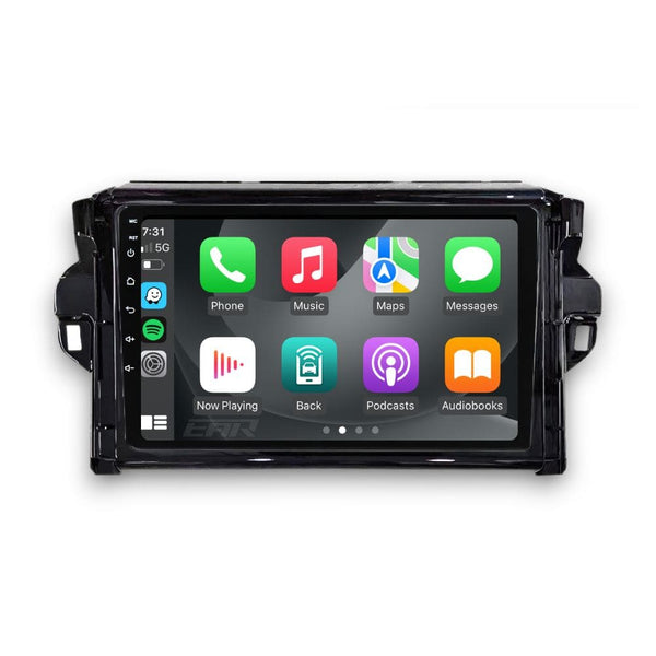 Toyota Fortuner (2015 - 2020) Multimedia 9" Touchscreen Display + Built-In Wireless Carplay & Android Auto