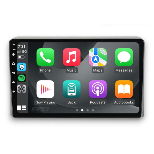 Toyota HiAce (2004 - 2019) Multimedia 10" Touchscreen Display + Built-In Wireless Carplay & Android Auto