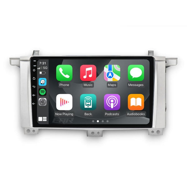 Toyota Land Cruiser 100 Series (1999 - 2007) Multimedia 10" Touchscreen Display + Built-In Wireless Carplay & Android Auto