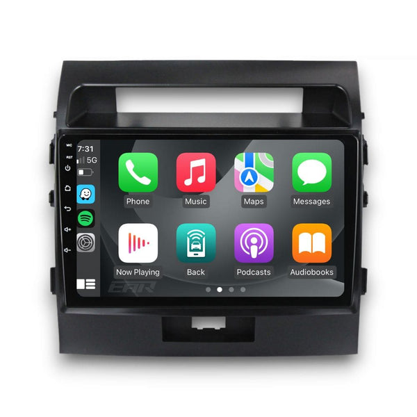 Toyota Land Cruiser 200 Series (2007 - 2015) Multimedia 10" Touchscreen Display + Built-In Wireless Carplay & Android Auto