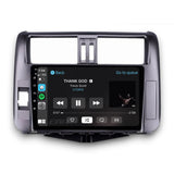 Toyota Prado 150 Series (2009 - 2013) Multimedia 9" Touchscreen Display + Built-In Wireless Carplay & Android Auto