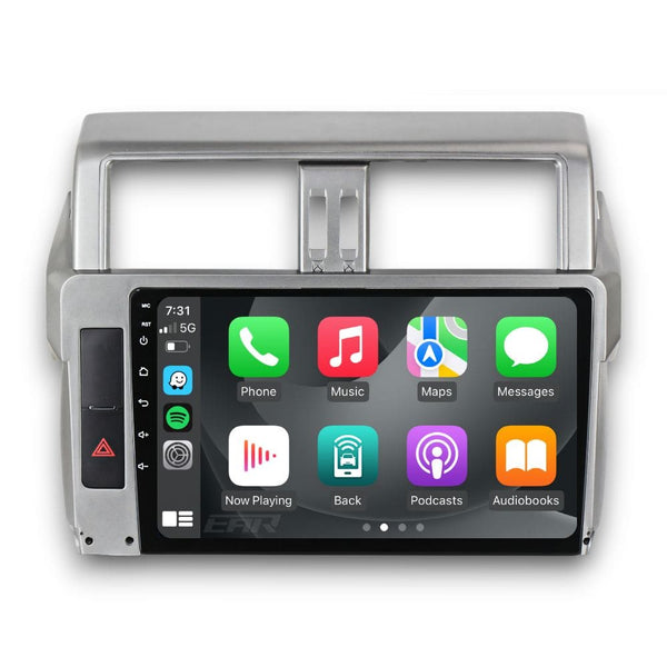 Toyota Prado 150 Series (2013 - 2017) Multimedia 10" Touchscreen Display + Built-In Wireless Carplay & Android Auto