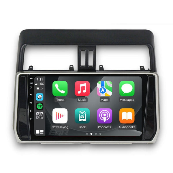 Toyota Prado 150 Series (2017 - 2022) Multimedia 10" Touchscreen Display + Built-In Wireless Carplay & Android Auto