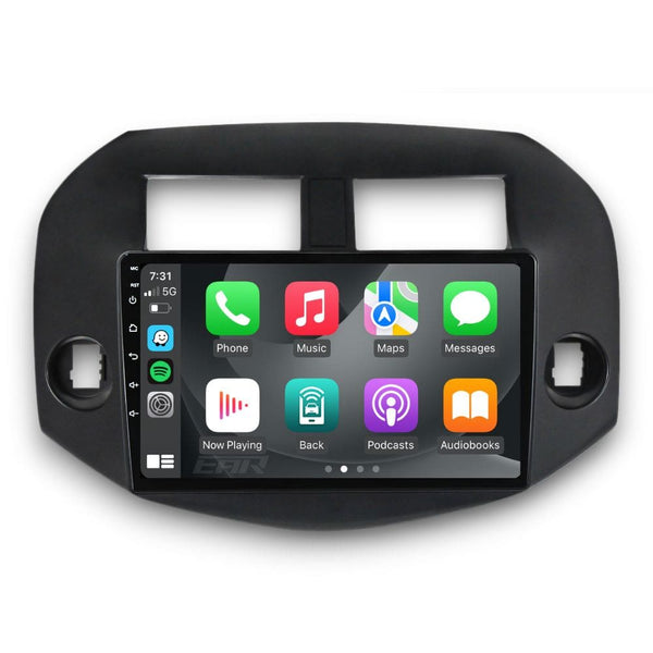 Toyota RAV4 (2006 - 2013) Multimedia 10" Touchscreen Display + Built-In Wireless Carplay & Android Auto