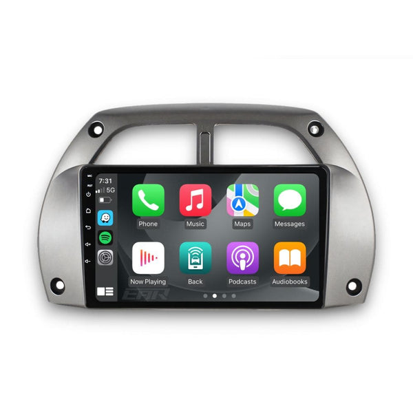 Toyota RAV4 (2001 - 2006) Multimedia 9" Touchscreen Display + Built-In Wireless Carplay & Android Auto