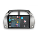 Toyota RAV4 (2001 - 2006) Multimedia 9" Touchscreen Display + Built-In Wireless Carplay & Android Auto