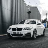 BMW 2 Series F22 M Performance Front Lip Carbon Fiber / Forged Carbon - Euro Active Retrofits