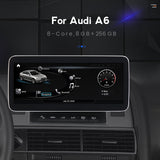 Audi A6/A6L/S6 Android 12.0 Multimedia 10.25" Touchscreen Display + Built-In Wireless Carplay & Android Auto | 2005 - 2009 | LHD/RHD - Euro Active Retrofits