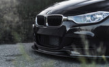 BMW 3 Series M-Sport F30 Front Lip Carbon Fiber | Black | Forged - Euro Active Retrofits