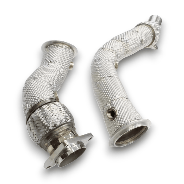 Activated Performance BMW F80/F82/F87 M3, M4 & M2 Competition S55 Downpipes (2015+) - Euro Active Retrofits