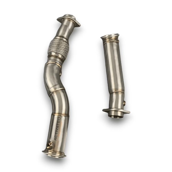 Activated Performance BMW G80/G81/G82/G83 M3, M4 S58 Downpipes (2021+) - Euro Active Retrofits
