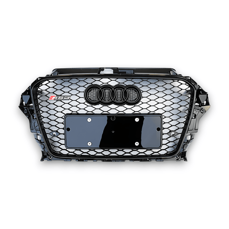 Audi A3/S3 RS Style Honeycomb Customizable Front Grille | 2013 - 2016 | 8V - Euro Active Retrofits