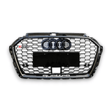 Audi A3/S3 RS Style Honeycomb Customizable Front Grille | 2017 - 2019 | 8V.5 - Euro Active Retrofits