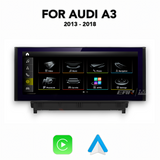 Audi A3/S3/RS3 Android 12.0 Multimedia 10.25"/12.5" Touchscreen Display + Built-In Wireless Carplay & Android Auto | 2013 - 2018 | LHD/RHD - Euro Active Retrofits