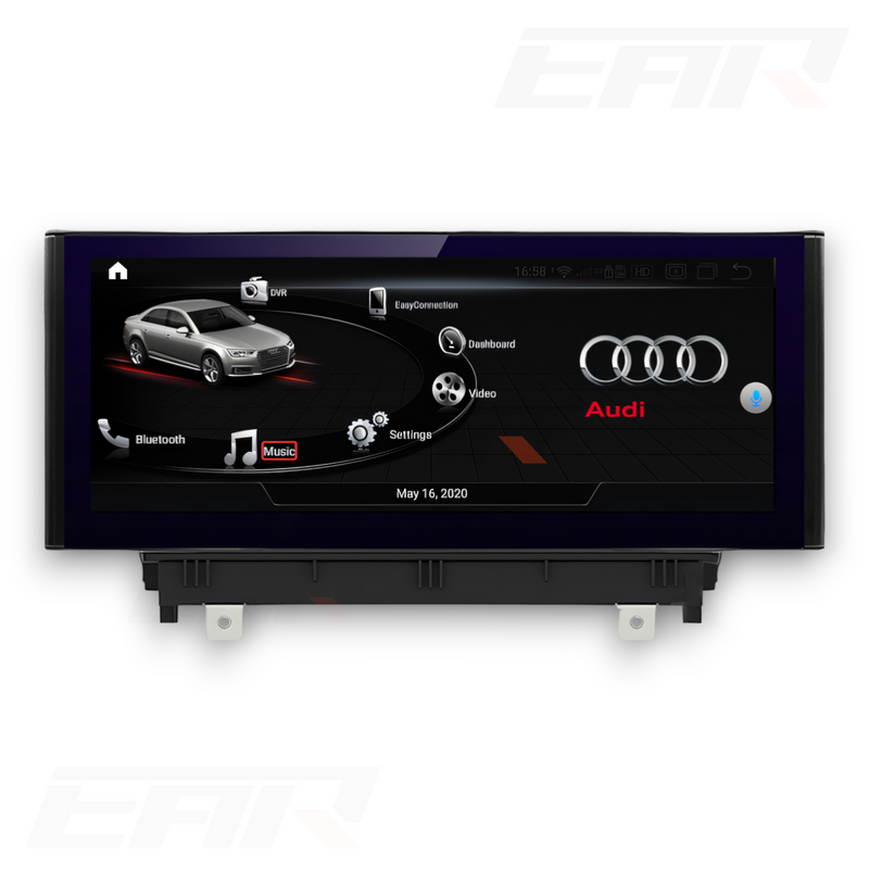 Audi A3/S3/RS3 Android 12.0 Multimedia 10.25"/12.5" Touchscreen Display + Built-In Wireless Carplay & Android Auto | 2013 - 2018 | LHD/RHD - Euro Active Retrofits