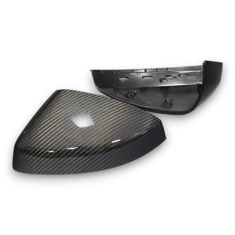 ECI+ Audi A3/S3/RS3 Mirror Cap Replacement | Carbon Fiber | 2013 - 2019 | 8V - Euro Active Retrofits