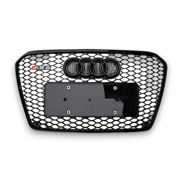 Audi A5/S5 RS Style Honeycomb Customizable Front Grille | 2012 - 2016 | B8.5 - Euro Active Retrofits