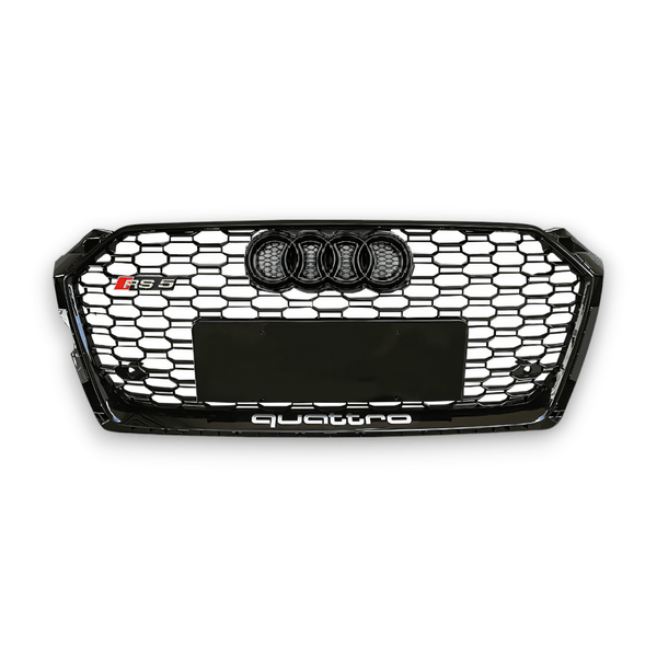 Audi A5/S5 RS Style Honeycomb Customizable Front Grille | 2017 - 2020 | B9 - Euro Active Retrofits