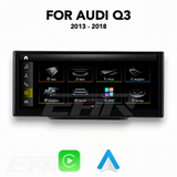 Audi Q3/SQ3/RSQ3 Android 12.0 Multimedia 10.25"/12.5" Touchscreen Display + Built-In Wireless Carplay & Android Auto | 2013 - 2018 | LHD/RHD - Euro Active Retrofits