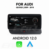 Audi Q5/SQ5 Android 12.0 Multimedia 10.25"/12.5" Touchscreen Display + Built-In Wireless Carplay & Android Auto | 2009 - 2018 | LHD/RHD - Euro Active Retrofits