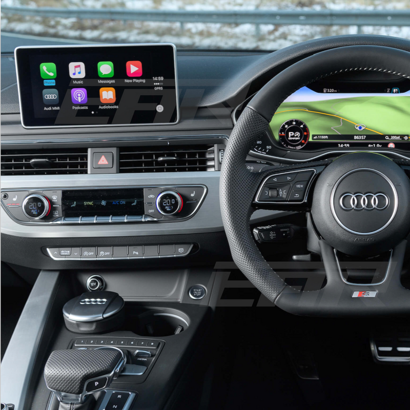 Audi Wireless Carplay/Android Auto/Airplay MMI Retrofit