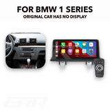 BMW 1 Series (E81, E82, E87, E88) 10.25" Multimedia Touchscreen Display  + Built-in Wireless CarPlay & Android Auto (2004 - 2012) (LHD & RHD) - Euro Active Retrofits