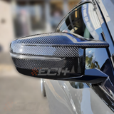 BMW 2, 3, 4, 5, 7 & 8 Series G-Chassis M Style Mirror Cap Replacement | Gloss Black | Carbon Fiber | 2016 - 2023 - Euro Active Retrofits