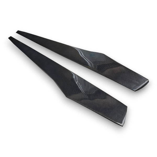ECI+ BMW F3X 3, 4 Series M Style Side Skirts | Carbon Fiber / Forged Carbon - Euro Active Retrofits
