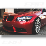 BMW 3 Series E90 Angel LED Headlights (2005 - 2012) (Plug & Play) - Euro Active Retrofits