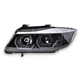 EuroLuxe BMW 3 Series E90 3D LED Headlights (2005 - 2012) (Plug & Play) - Euro Active Retrofits